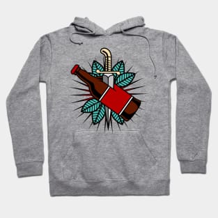 Beer Tattoo Hoodie